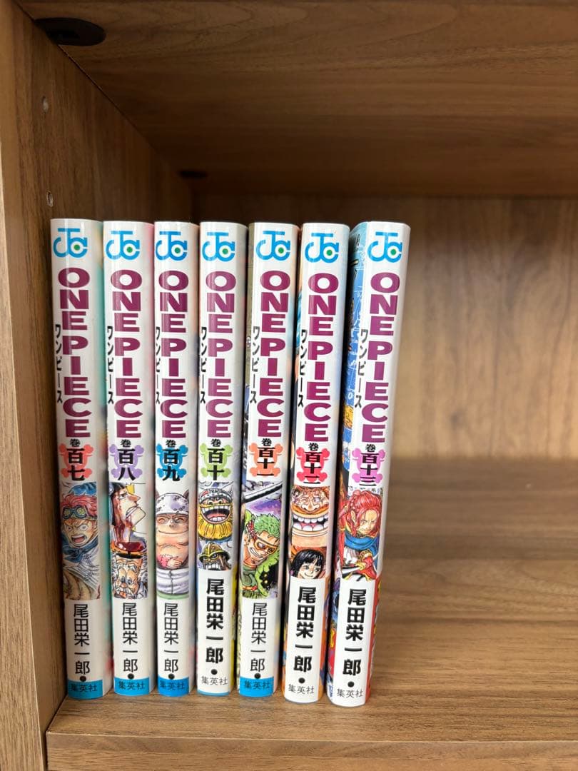 ONE PIECE 全巻セット 113巻 - メルカリ