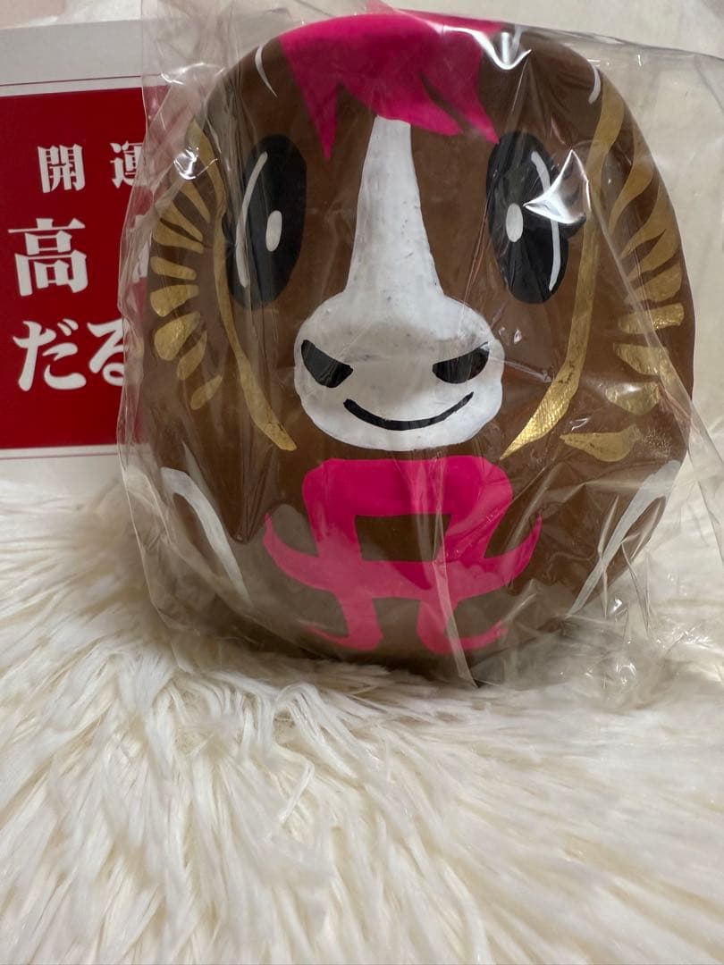 ✨新品未使用 浜崎あゆみ グッズ 高崎だるま 干支 馬 レア‼️ - メルカリ