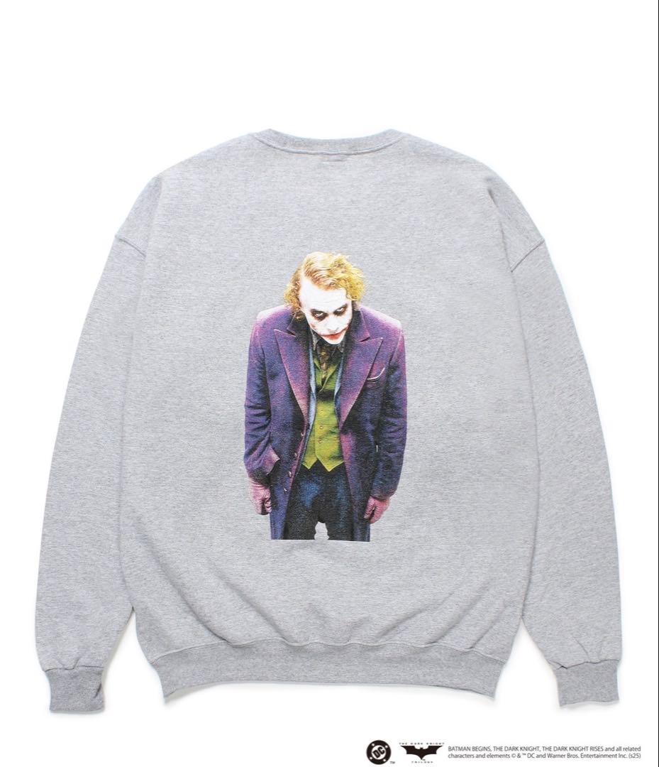 WACKOMARIA ワコマリア ジョーカー スウェット - メルカリ