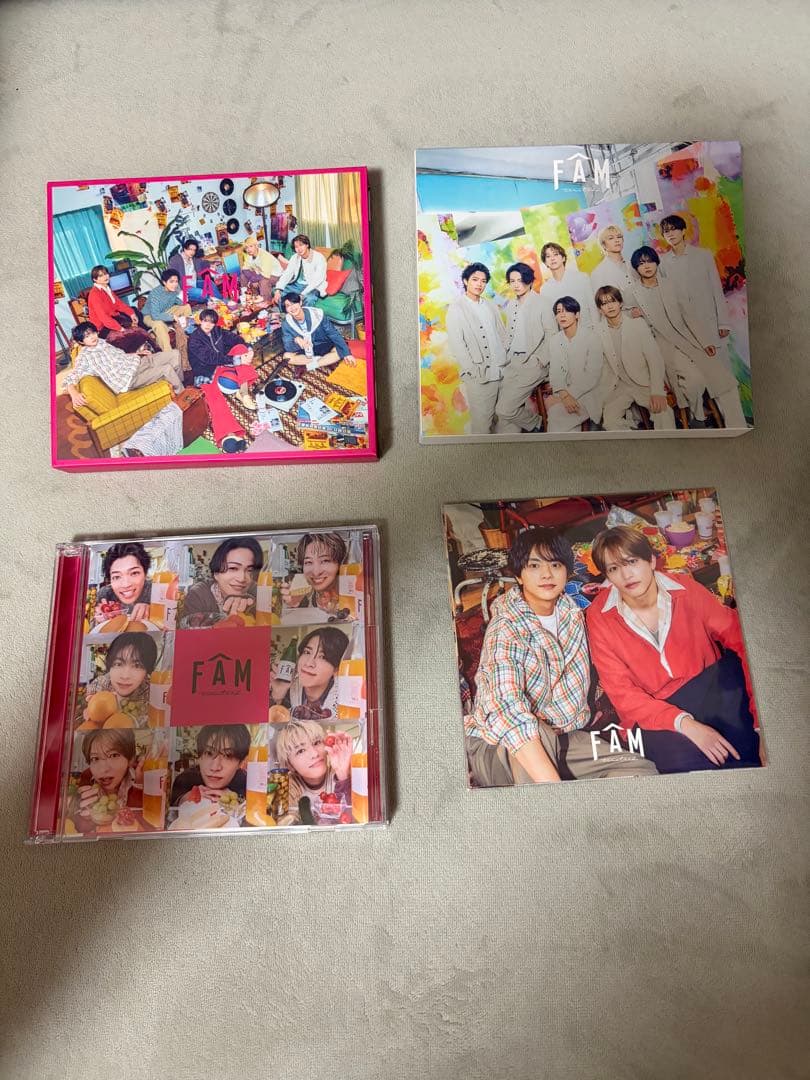 timelesz アルバム FAM FAM [初回限定盤A][CD][+Blu-ray] - timelesz - UNIVERSAL MUSIC JAPAN