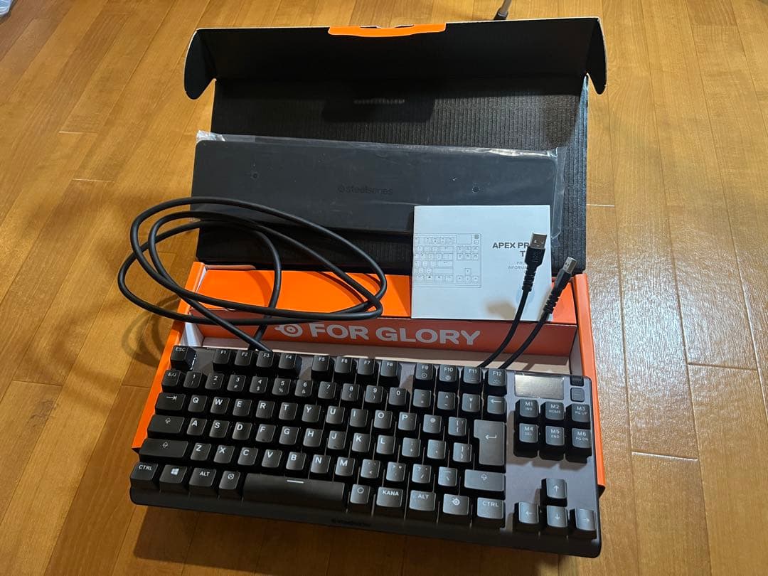 SteelSeries Apex Pro TKL 日本語配列　ラピッドトリガー Amazon.co.jp: SteelSeries ラピッドタップ ラピッドトリガー