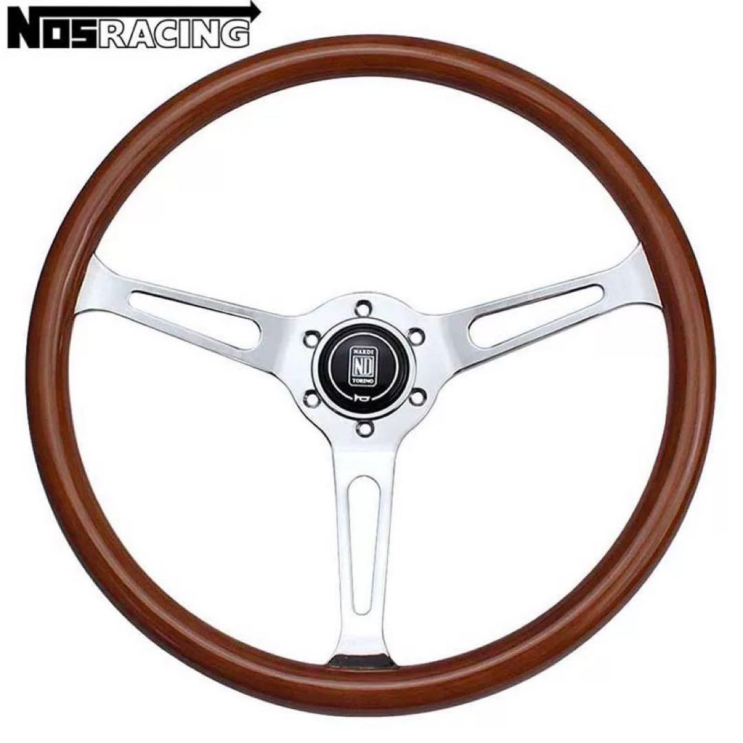 NARDI ナルディクラシックポリッシュウッドステアリング車ハンドル15センチ Amazon | NARDIステアリング classic ウッド×ポリッシュスポーク 33φ