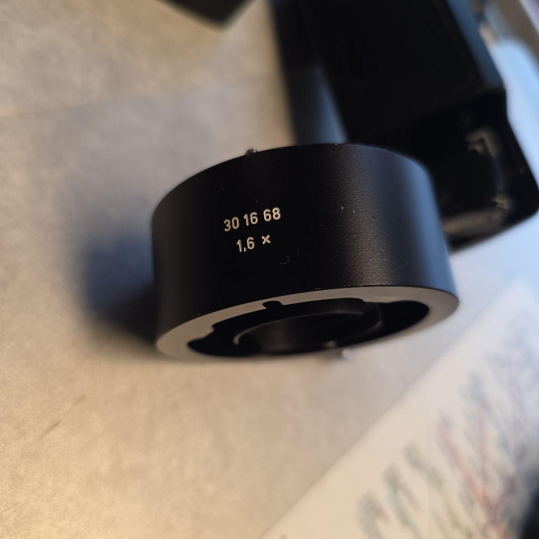 RTS II 動作未確認 リアルタイムワインダーW-3カメラアダプター付き CONTAX