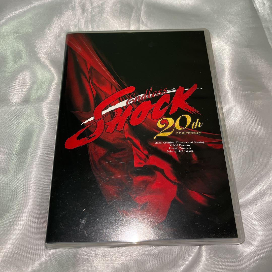 Endless SHOCK 20th Anniversary DVD - メルカリ