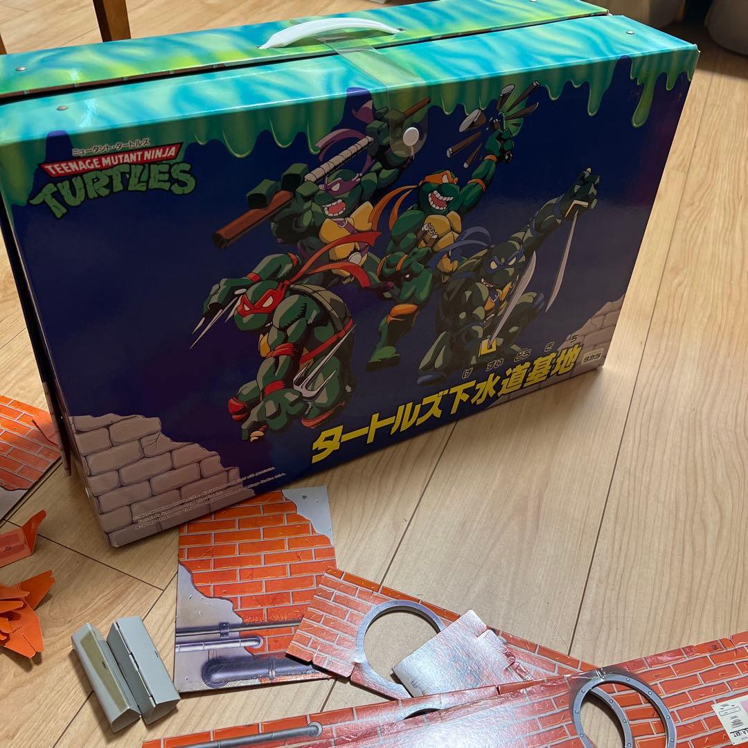 ミュータントタートルズ 下水道基地 当選品 非売品 - メルカリ