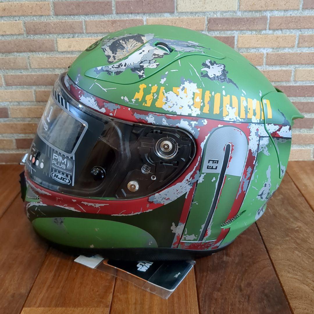 HJC Star Wars ボバフェット ヘルメット - メルカリ