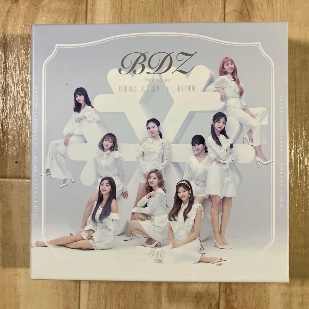 【saya】TWICE DVD 【引退品】　※商品の説明要必読