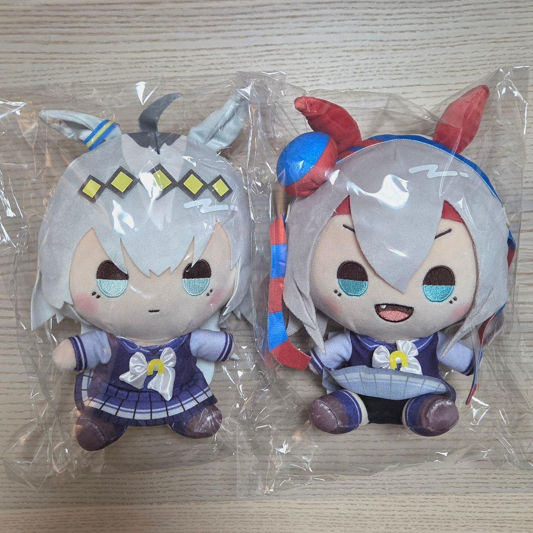 ウマ娘 プリティーダービー もちどる オグリキャップ タマモクロス