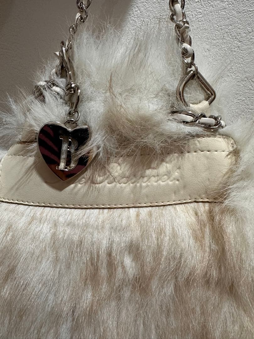 the barnnet ファードローストリングバックパック アイボリー