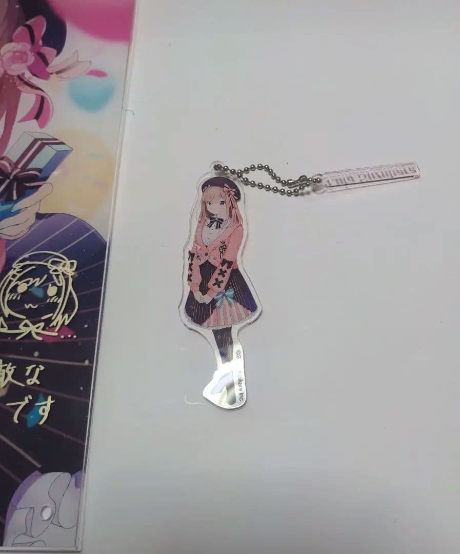 鈴原るる 複製直筆サイン・メッセージ入りアクリルパネル - メルカリ