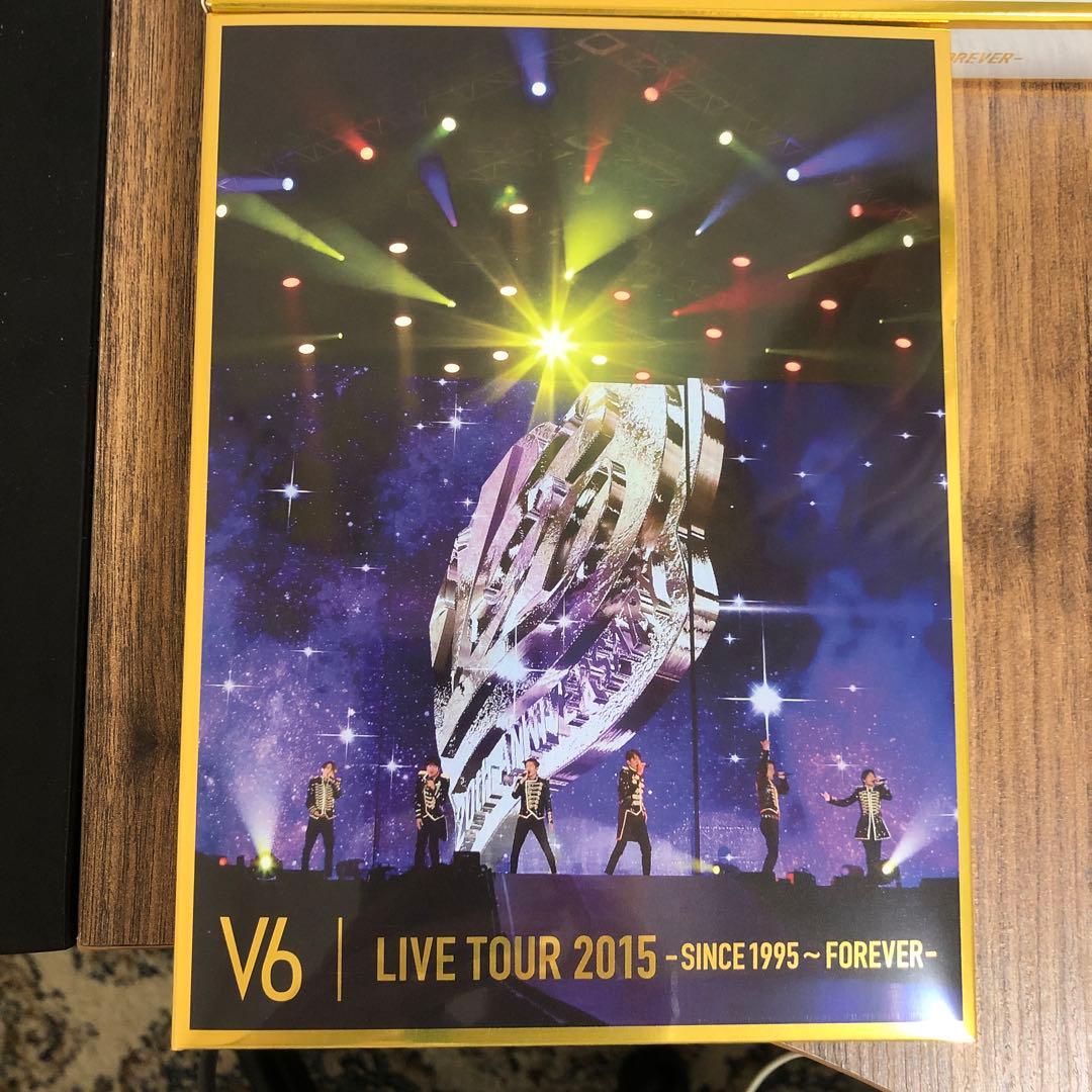 V6 LIVE TOUR 2015-SINCE 1995〜FOREVER- - メルカリ