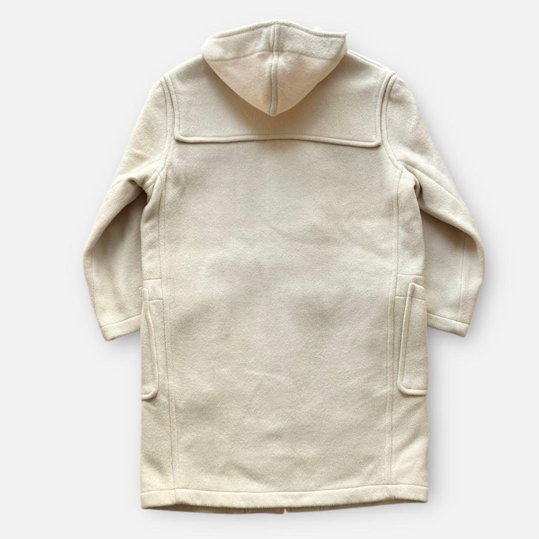 90's 英国製 Gloverall ダッフルコート アイボリー S 白タグ - メルカリ