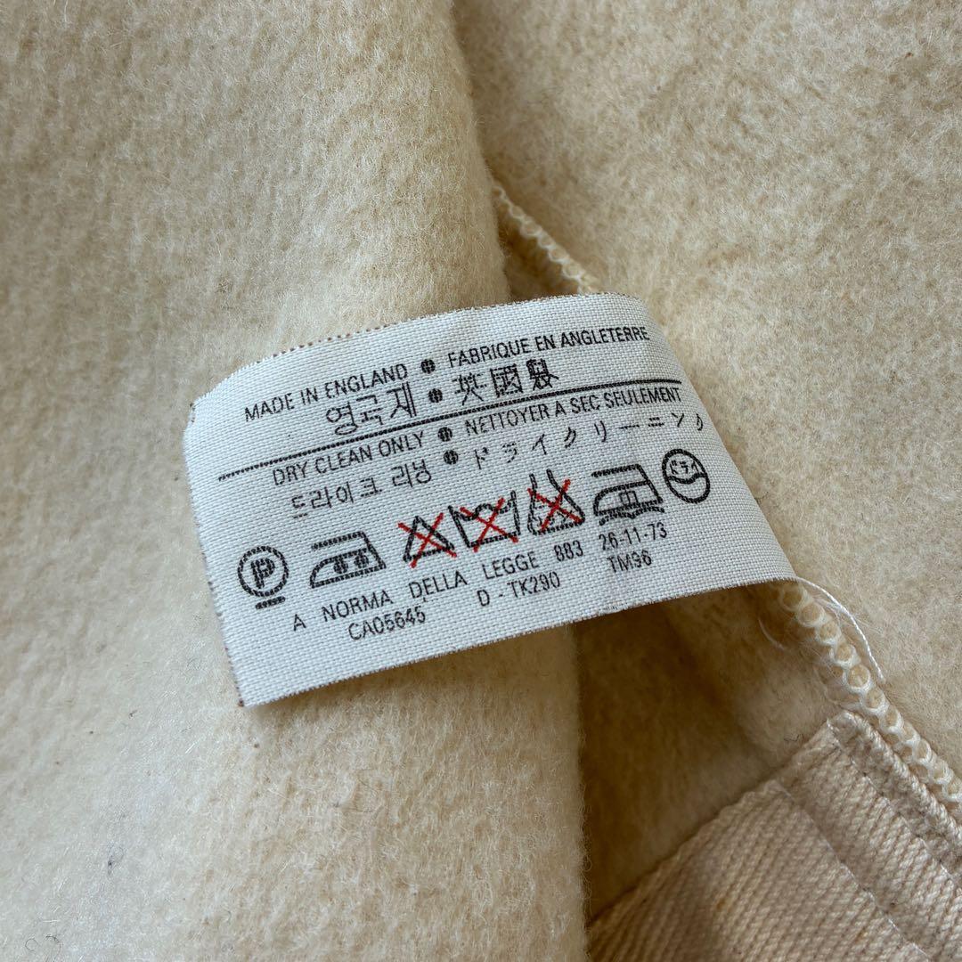 90's 英国製 Gloverall ダッフルコート アイボリー S 白タグ - メルカリ