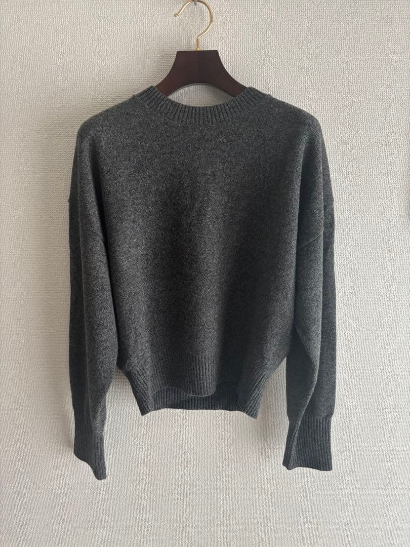 Apartment Three カシミヤブレンドセーター 襟取り外し可 - メルカリ