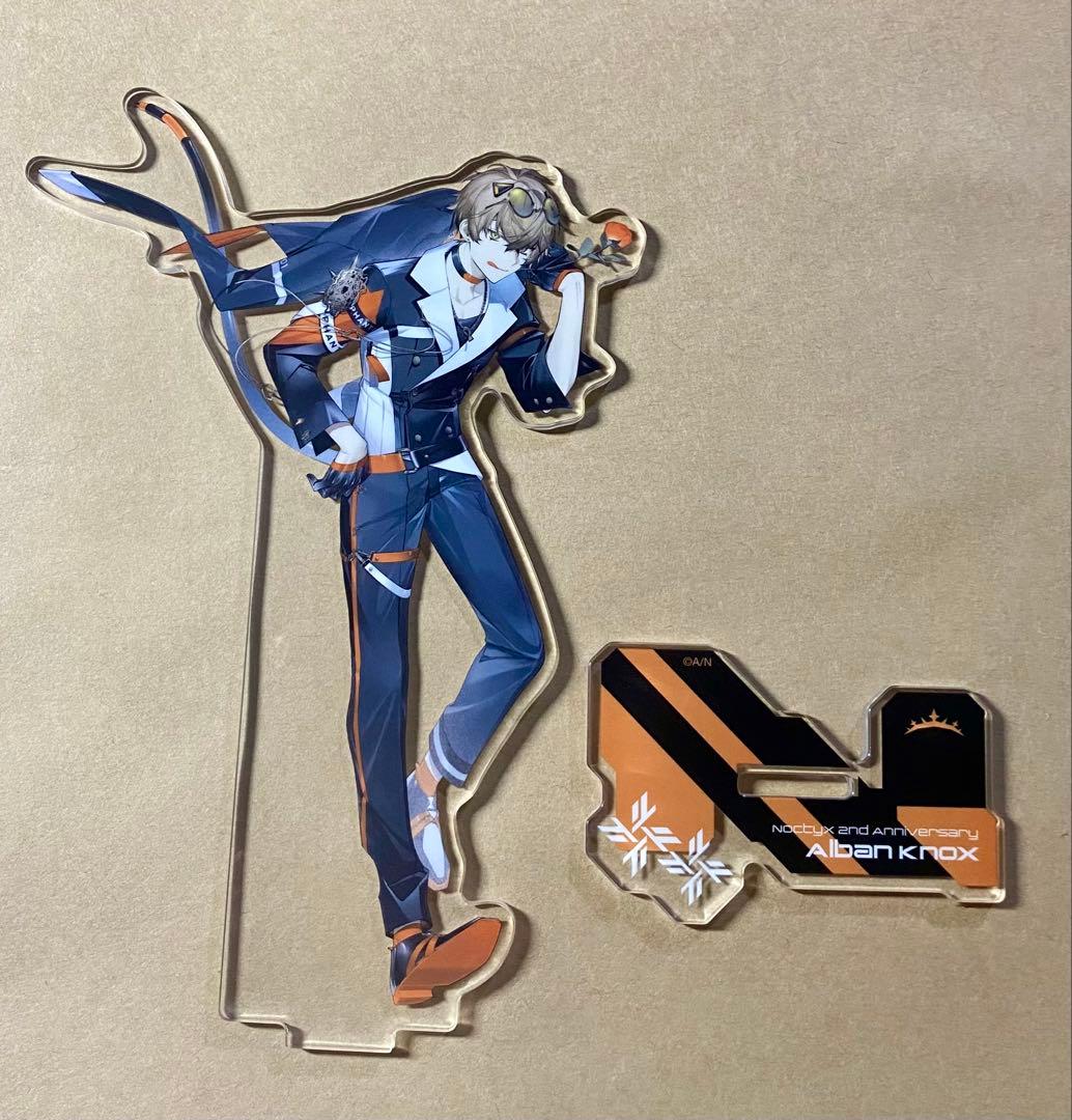 NIJISANJI EN アルバーンノックス アクリルスタンド - メルカリ