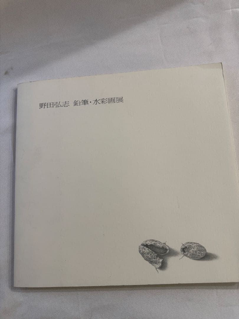 野田弘志 鉛筆・水彩画展 作品図録 - メルカリ