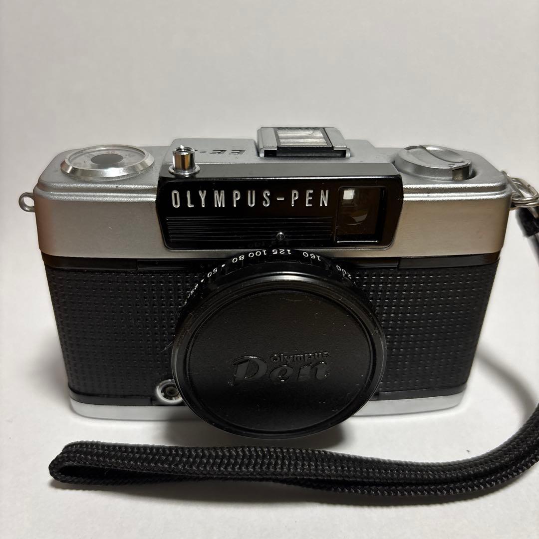 OLYMPUS PEN EE-3 コンパクトフィルムカメラ OLYMPUS PEN EE-3 フィルムカメラ修理 | 東京カメラリペア