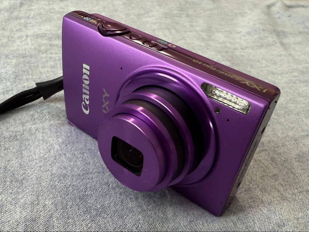 Canon キャノン IXY 430F パープル