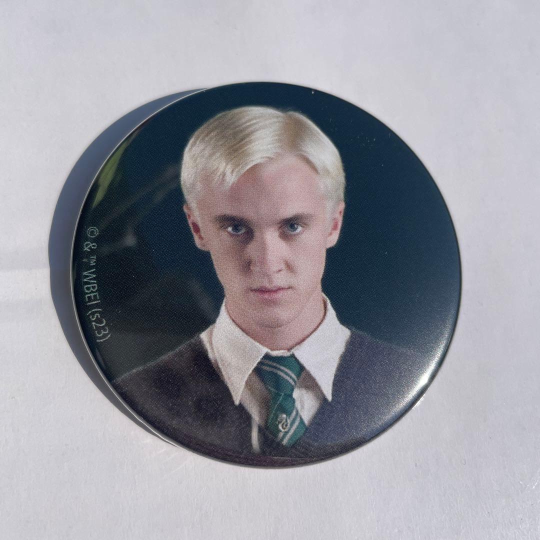 ハリーポッター 缶バッジ flapper ドラコ マルフォイ - メルカリ