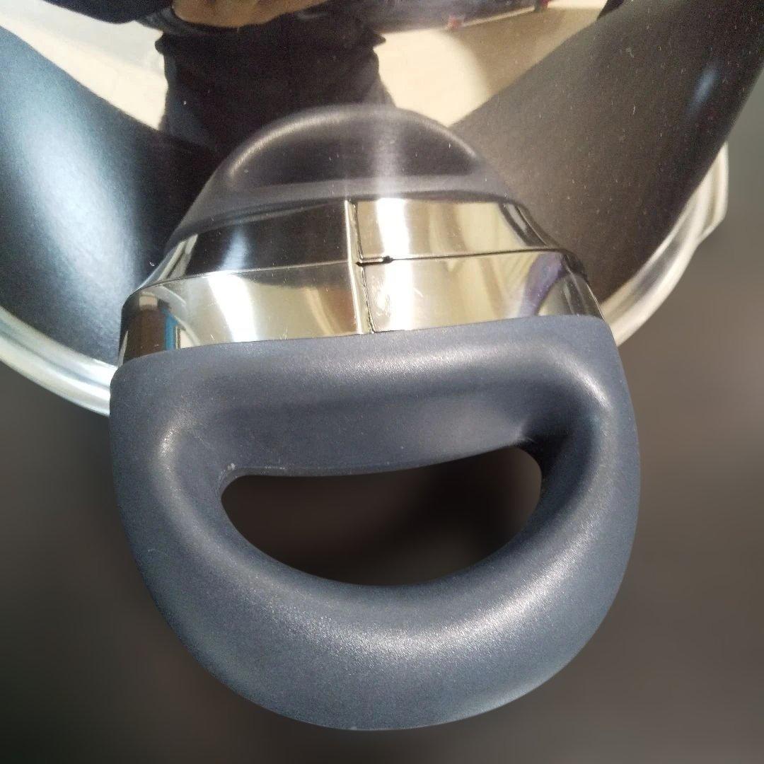 未使用 WMF パーフェクトプラス 4.5L 圧力鍋 蒸し器 三脚 外箱付き