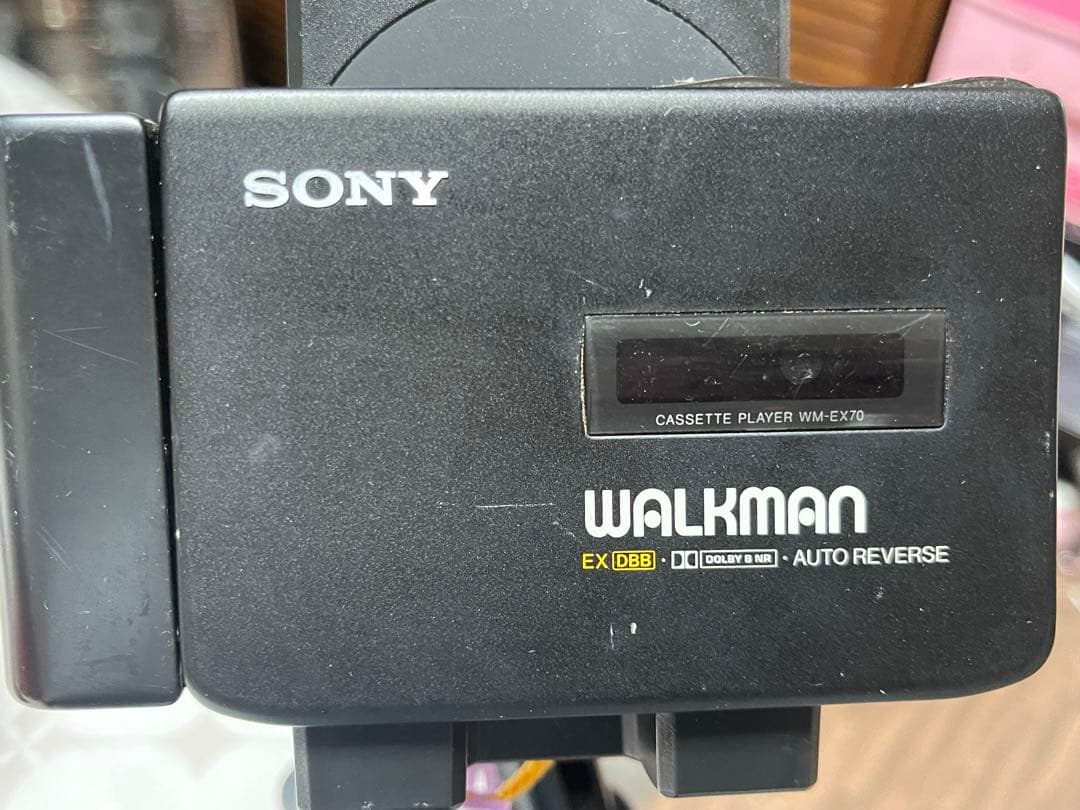SONY カセットウォークマン WM-EX70 ジャンク品 - メルカリ