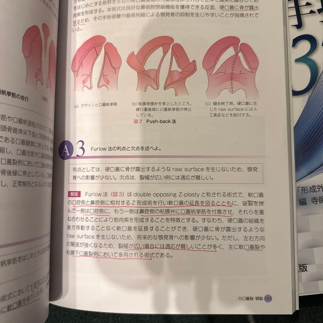 専門医取得に必要な形成外科手技 37 上下セット