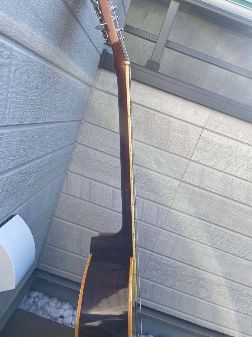 TAKEHARU ギター FT-150良好コンディション 木曽鈴木 ハードケース