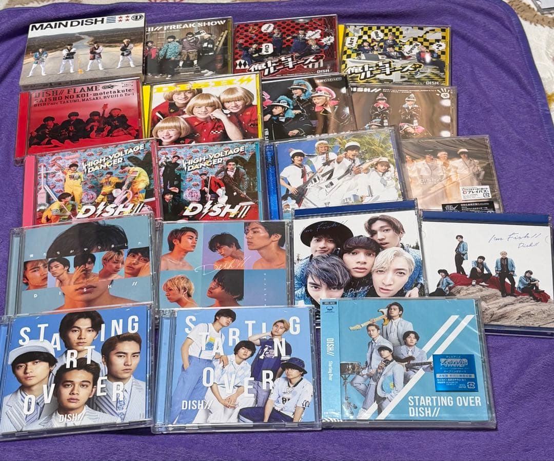 DISH// CD 19枚セット CD DVD - メルカリ