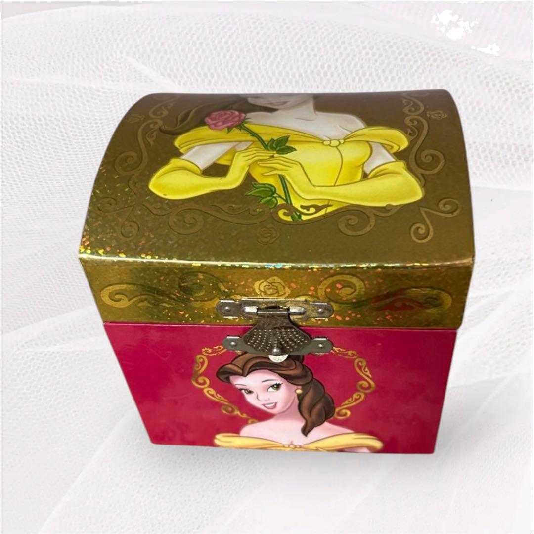ディズニーベルのオルゴール付きジュエリーボックス - メルカリ