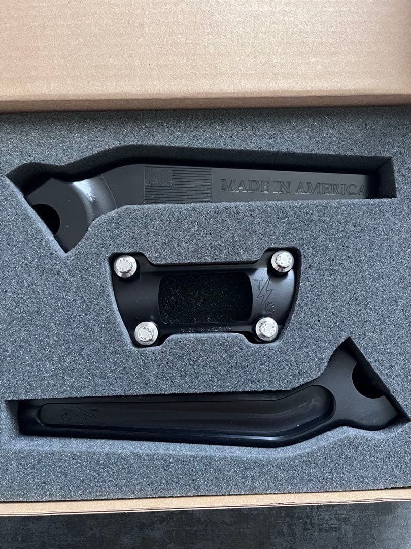 スラッシンサプライ　9.5インチプルバックライザー　ブラック スラッシンサプライ□OGライザー プルバック 9.5インチ ブラック