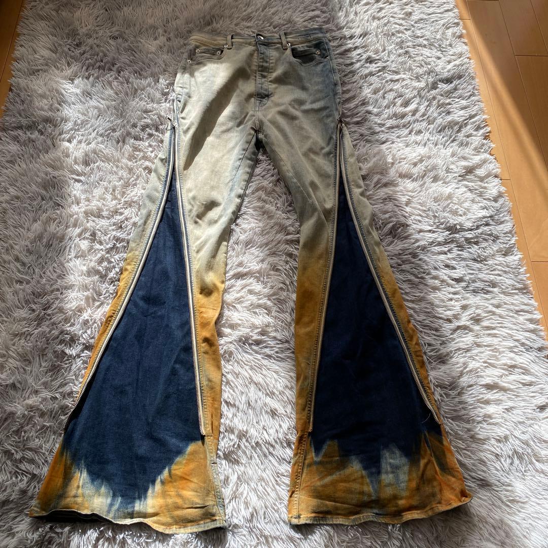 rick owens DRKSHDW BOLAN BANANA 30インチ 329606-44586-RICK-OWENS-