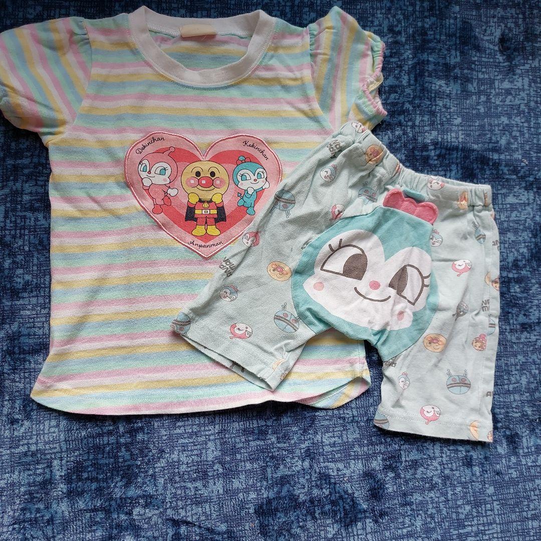 アンパンマン Tシャツとパンツセット 95cm未満 - メルカリ