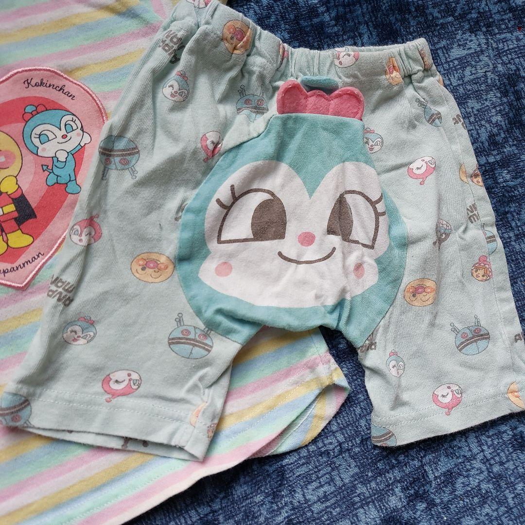 アンパンマン Tシャツとパンツセット 95cm未満 - メルカリ