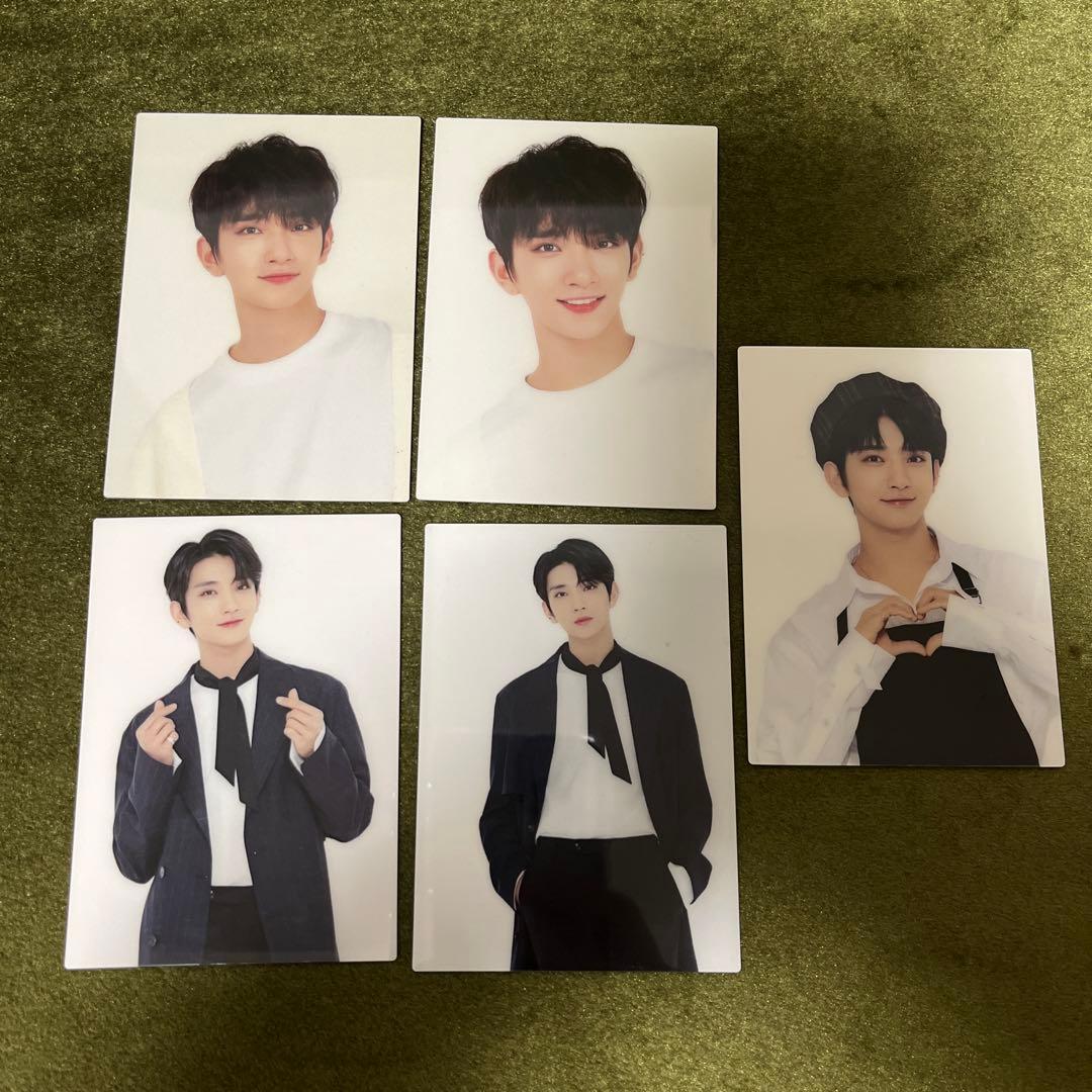 SEVENTEEN CAFE セブチカフェ セブチ ジョシュア トレカ 入場特典