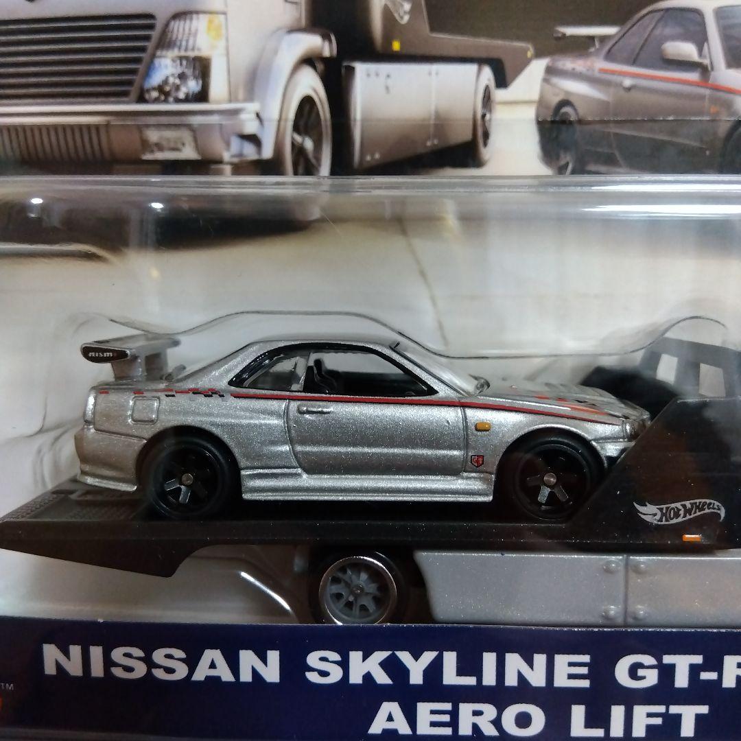 ホットウィール トランスポート スカイライン R34 hotwheels - メルカリ