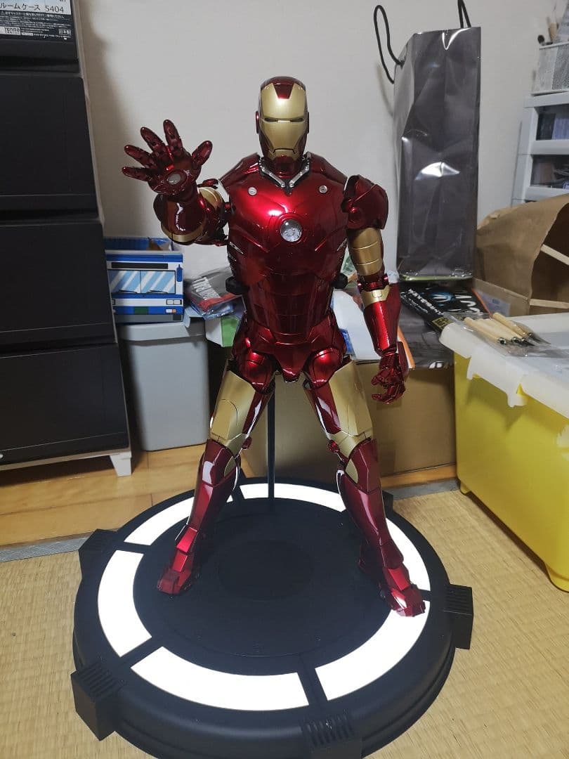 ディアゴスティーニ　アイアンマン フィギュア フルセット DEAGOSTINI|週刊アイアンマン1～100巻セット(グッズ付き)|【ハードオフ
