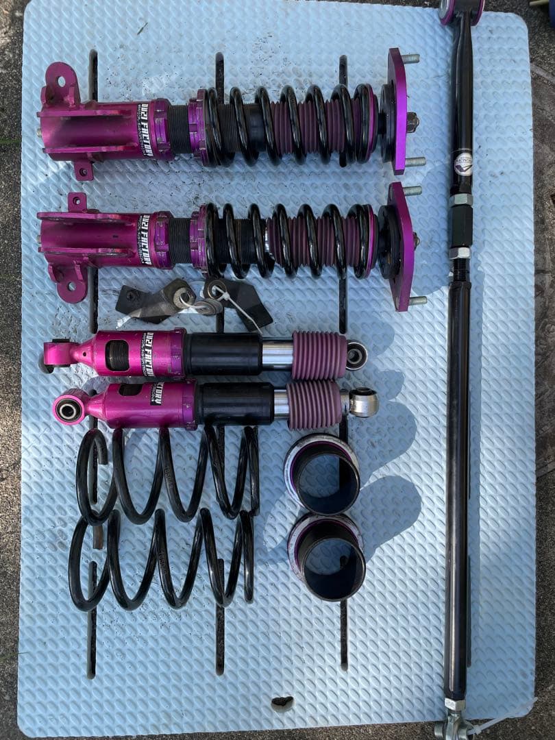 オウジファクトリー DA17 車高調 エブリィ - メルカリ