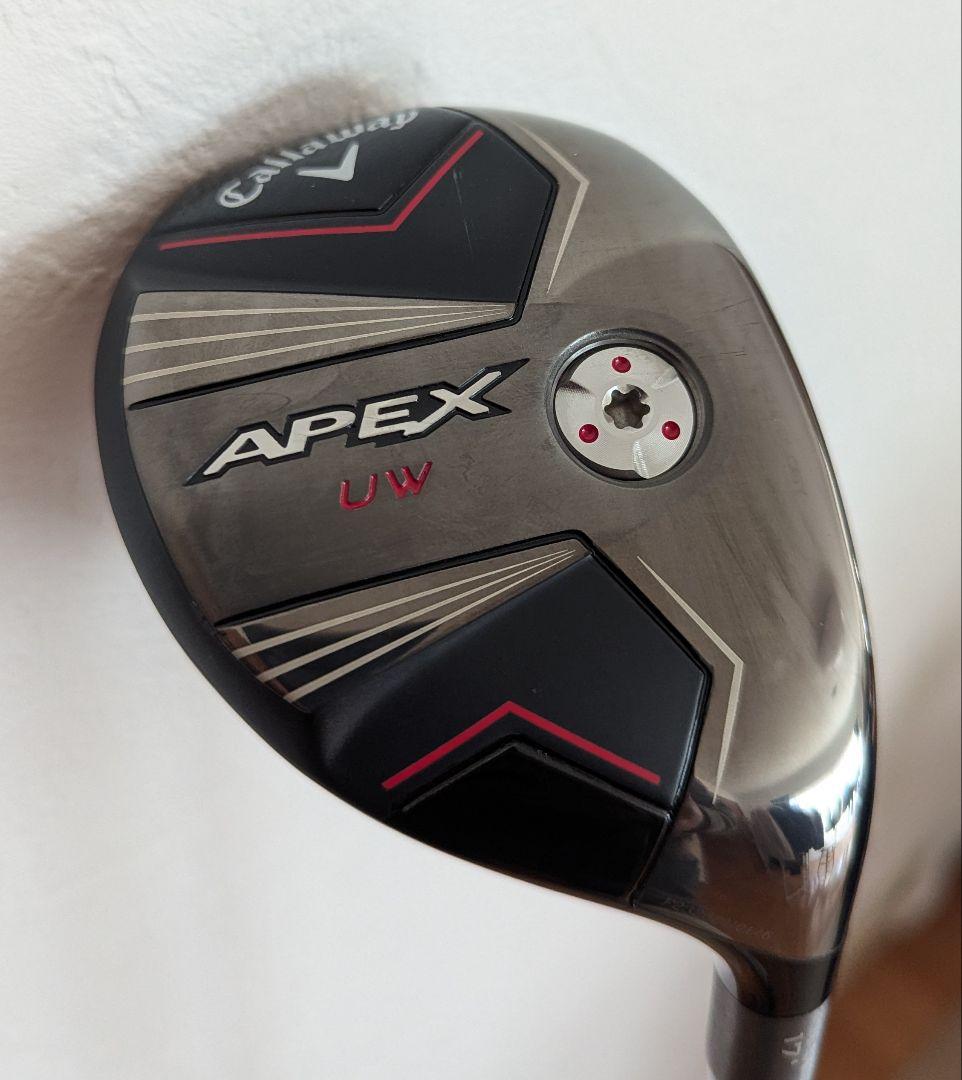 Callaway APEX UW 17° The Attas 7S - メルカリ