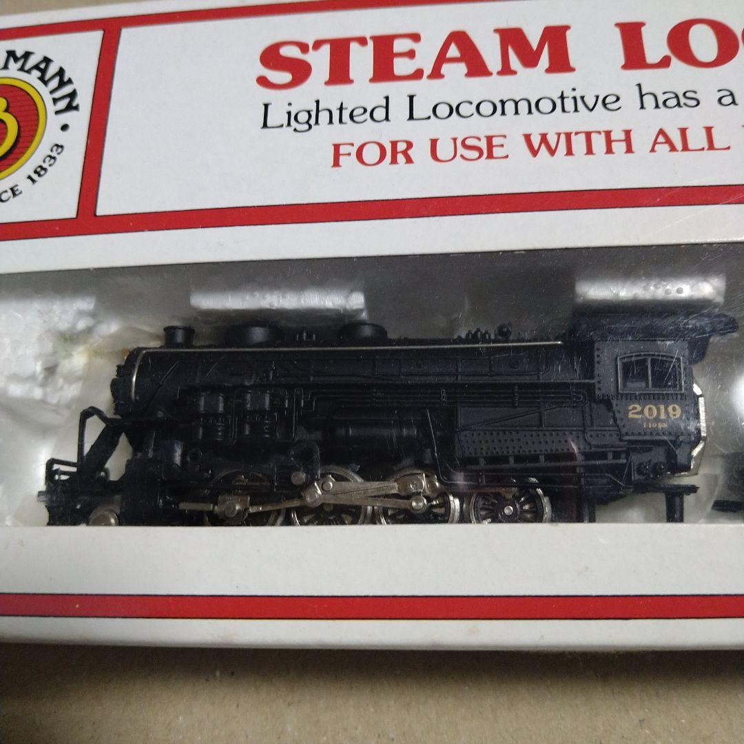 バックマン 蒸気機関車 2-8-0 - 鉄道模型最 安値 で