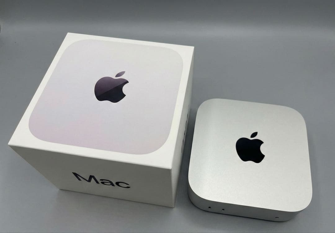 Apple Mac mini M4 16GB 256SSD - メルカリ