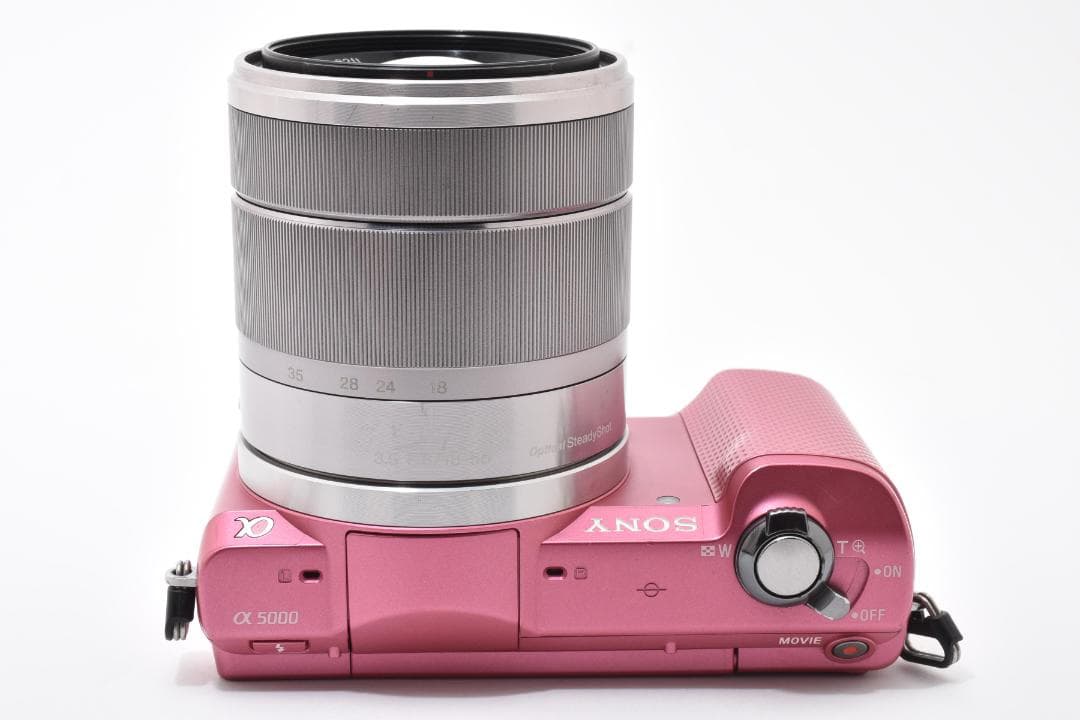 ソニー　SONY α5000 + SEL1855 セット《S数17210枚》