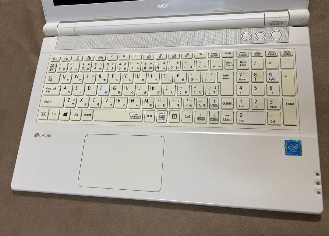 NEC LAVIE ノートパソコン NS200/H PC-NS200HAW