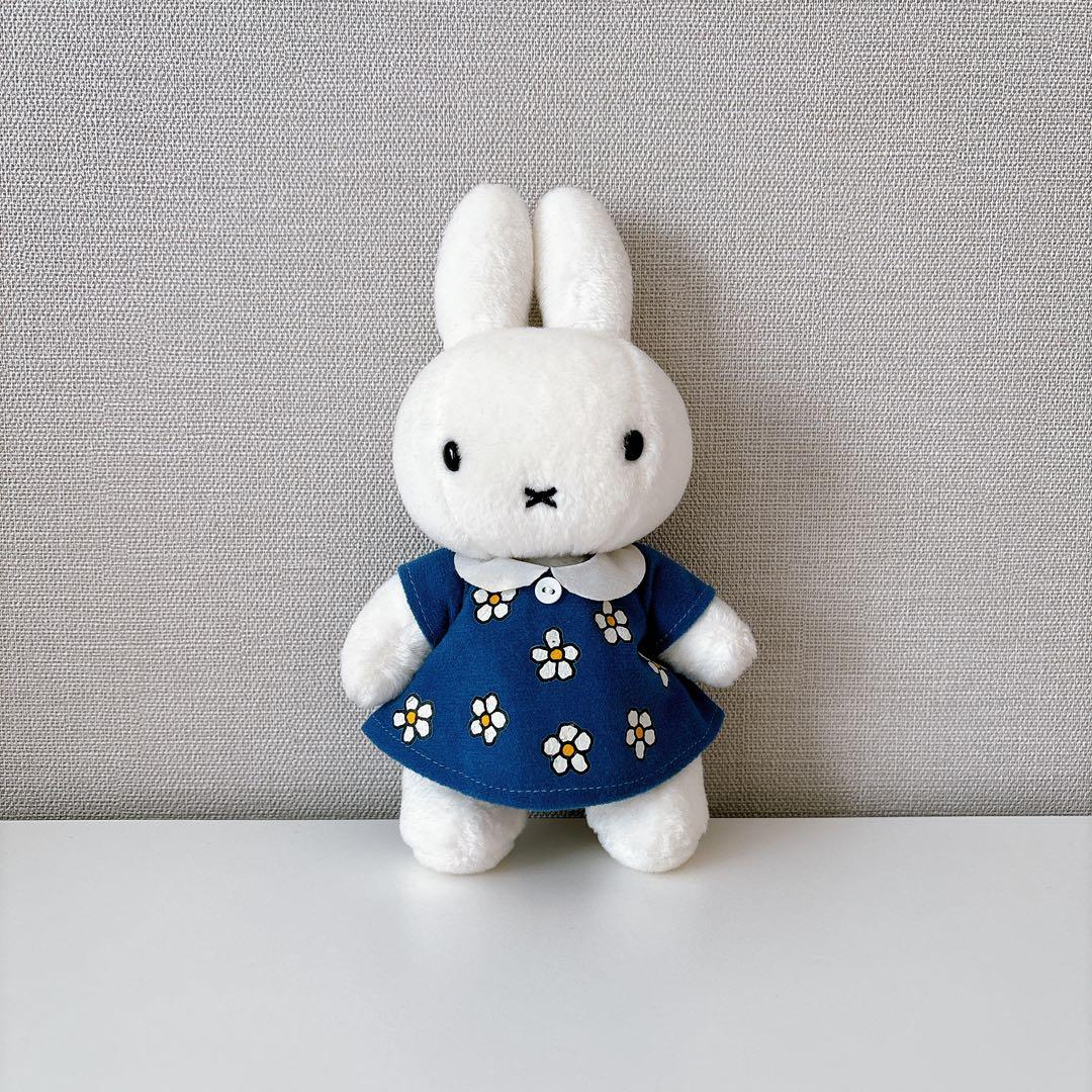 ミッフィー 花柄ドレス ぬいぐるみ - メルカリ