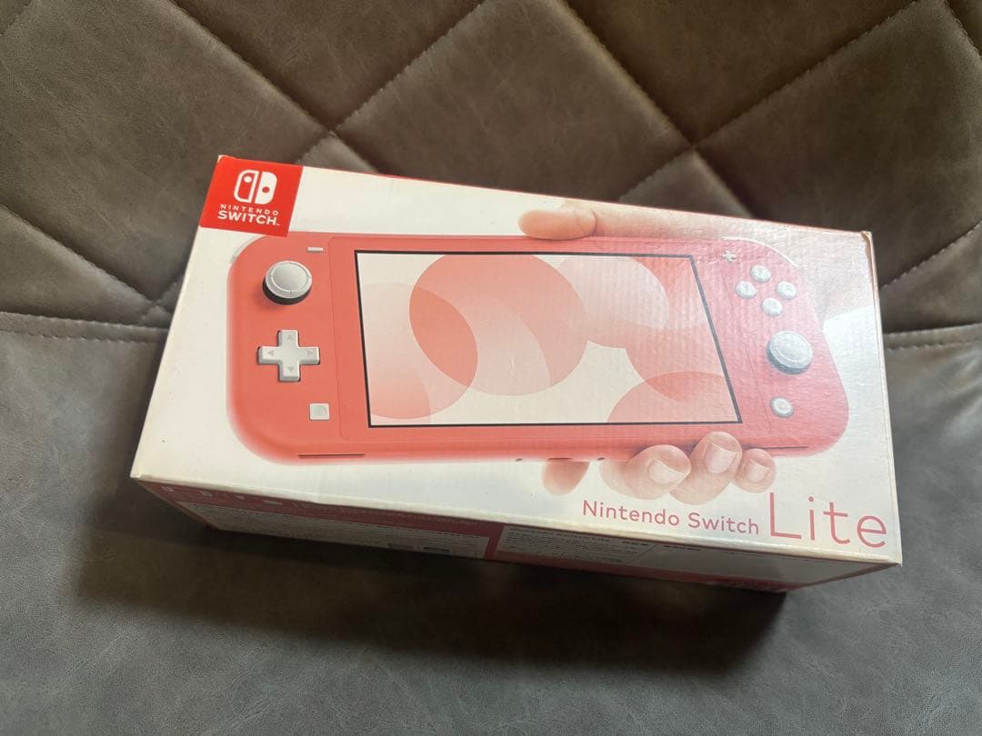 任天堂 SwitchLight 本体 コーラル ピンク 新品・未使用 Nintendo Switch Lite コーラル 新品未使用 本体 任天堂スイッチ HDH-S