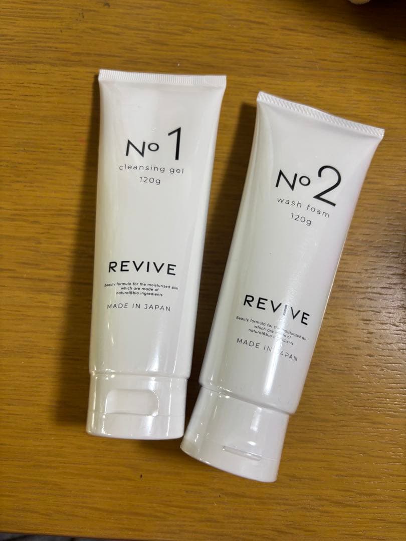 REVIVE リバイブ クレンジングジェル 洗顔 REVIVE クレンジング洗顔2