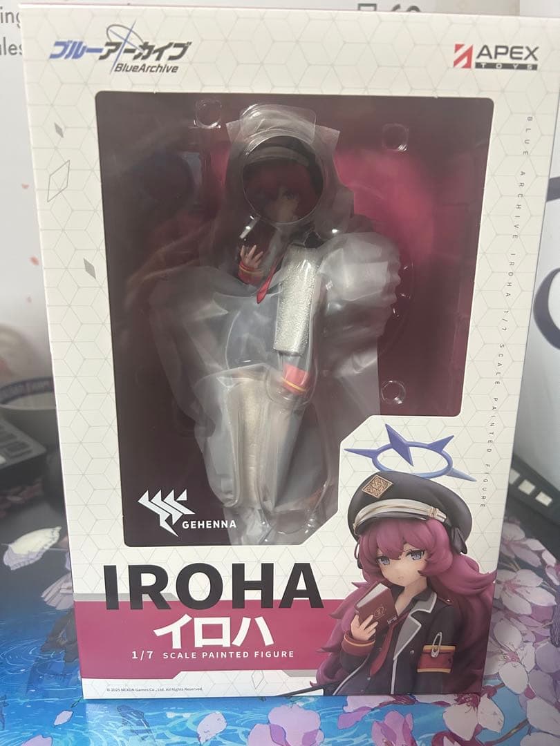ブルーアーカイブ イロハ 1/7 完成品フィギュア[APEX] - メルカリ