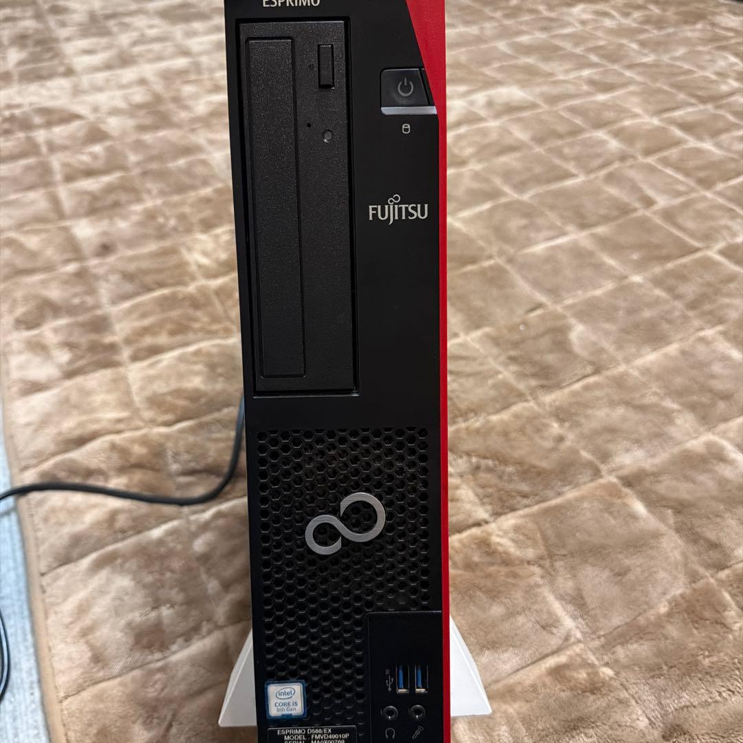 Windowsデスクトップ ESPRIMO D588/EX i5-9500 8GB 楽天市場】【中古】 9世代 i5 富士通 FMV ESPRIMO D588 第9世代 Core