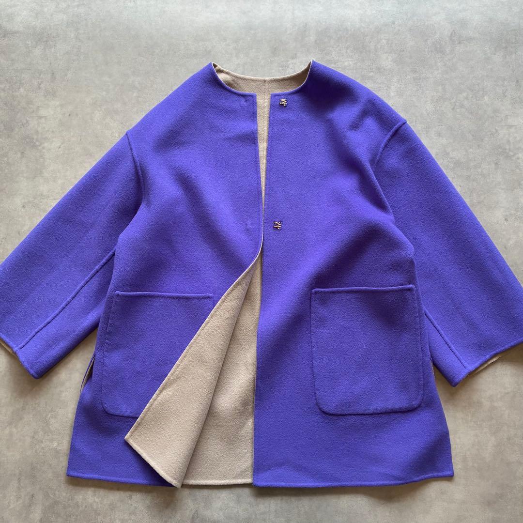 人気 ユナイテッドアローズ リバーコート リバーシブル バイカラー