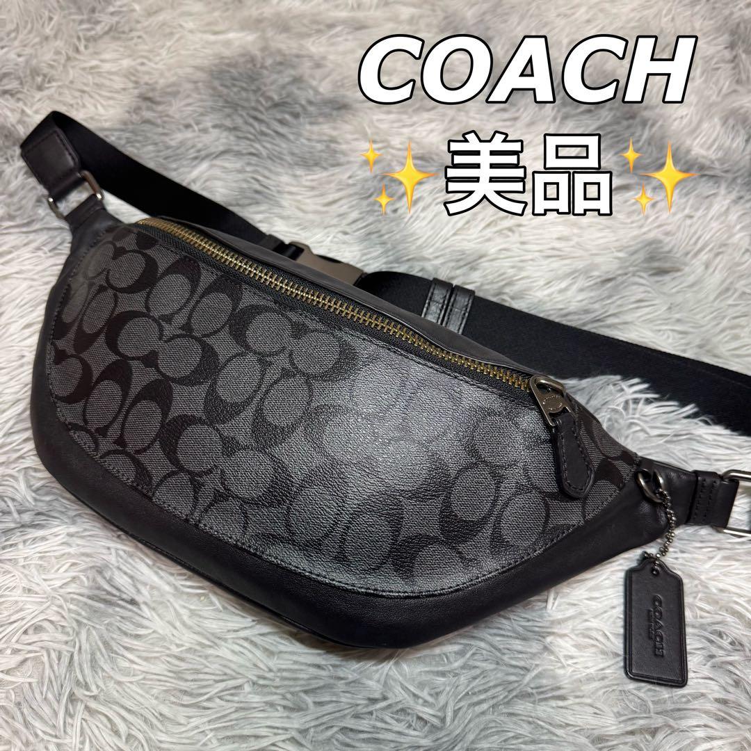 美品 コーチ ボディバッグ ショルダーバッグ クロスボディ 斜め掛け メンズ 楽天市場】COACH コーチ ショルダーバッグ HITCH ヒッチ クロスボディ