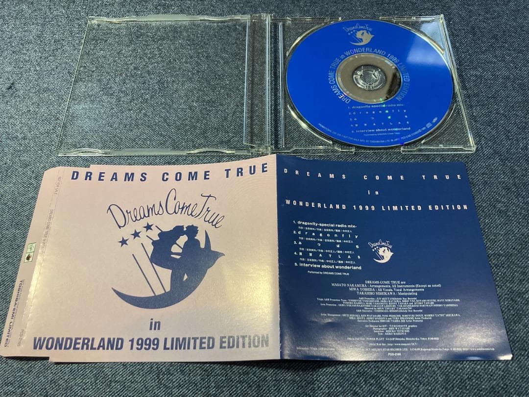 非売品 プロモ CD◇ドリームズ・カム・トゥルー WONDERLAND◇ドリカム